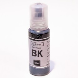 Tintas Epson T504/T544 100 ml Black