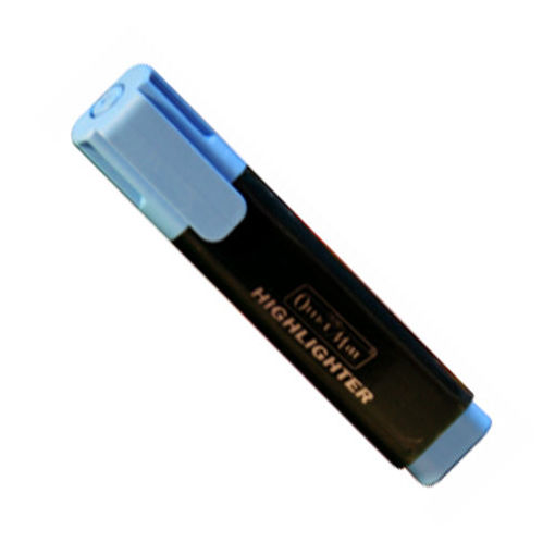 Imagen de MARCADOR FLUO - CELESTE