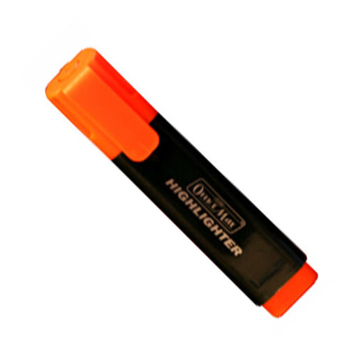 Imagen de MARCADOR FLUO - NARANJA