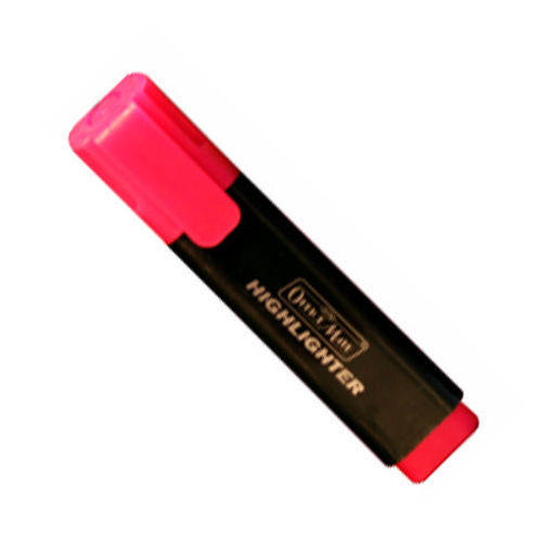 Imagen de MARCADOR FLUO - ROSADO
