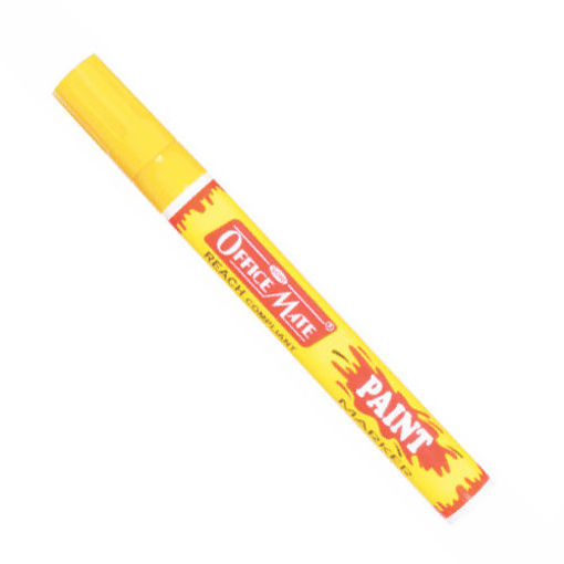 Imagen de MARCADOR PAINT PARA TODA SUPERFICIE - AMARILLO