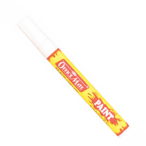 Imagen de MARCADOR PAINT PARA TODA SUPERFICIE - BLANCO