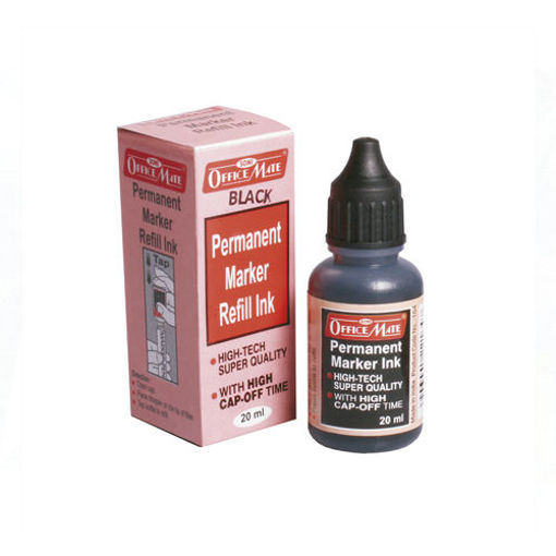 Imagen de TINTA PARA MARCADORES PERMANENTES - AZUL - 20 ML