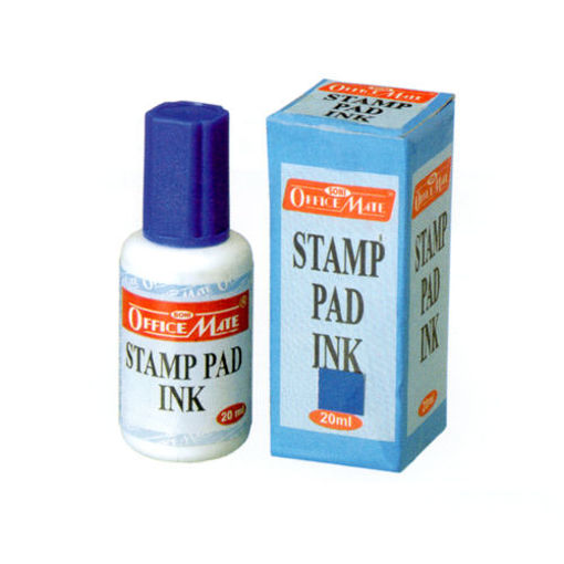 Imagen de TINTA PARA SELLOS DE GOMA - AZUL - 50 ML