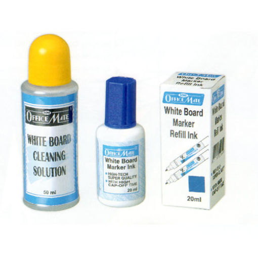 Imagen de TINTA PARA MARCADORES PIZARRA - ROJO - 20 ML
