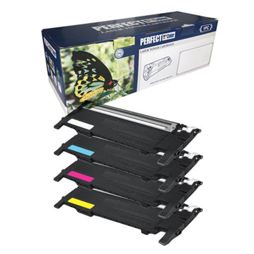Imagen de TONER SAMSUNG CLP 360 - CYAN - 1000 copias