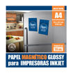 Imagen de PAPEL FOTO A4 - 690 g - IMANTADO - 5 HOJAS