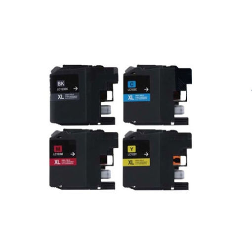 Imagen de CARTUCHO BROTHER LC 103 - NEGRO - 600 copias