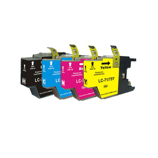Imagen de CARTUCHO BROTHER MFC J 6510 - CYAN - 16,6 ml