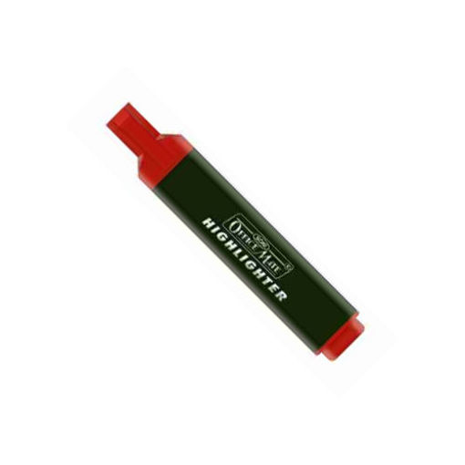 Imagen de MARCADOR FLUO - ROJO