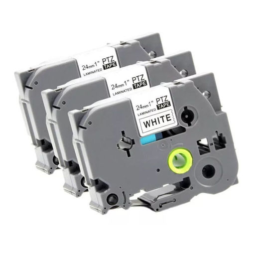 Imagen de CINTA ROTULADORA COMPATIBLE BROTHER TZE 251 (24 mm x 8 m)