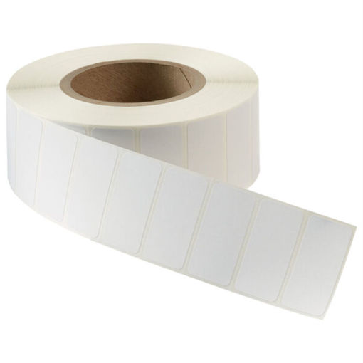 Imagen de ROLLO ETIQUETAS BOPP/OPP 80x50mm (1000 pcs)