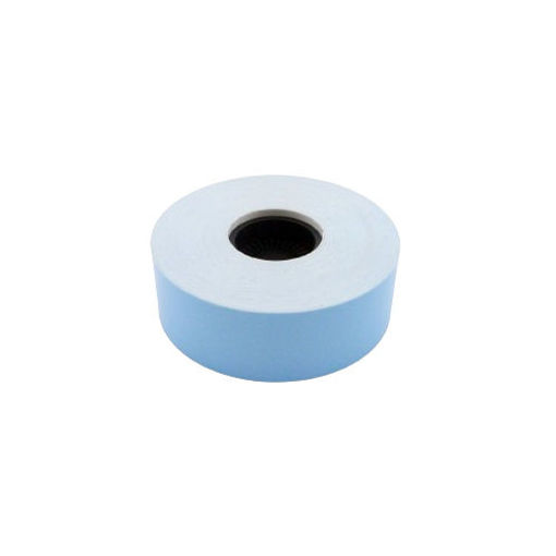 Imagen de ROLLO ETIQUETA TERMICA MINI IMPRESORA 15MM x 4M CELESTE