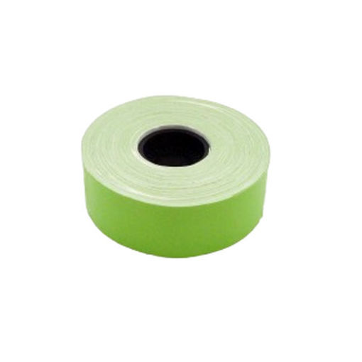 Imagen de ROLLO ETIQUETA TERMICA MINI IMPRESORA 15MM x 4M VERDE