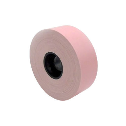 Imagen de ROLLO ETIQUETA TERMICA MINI IMPRESORA 15mm x 4M ROSADO