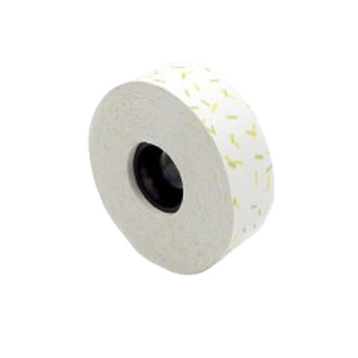 Imagen de ROLLO ETIQUETA TERMICA MINI IMPRESORA 15MMx4M  DISEÑO VERDE Y AMARILLO