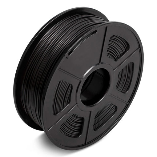 Imagen de FILAMENTO TPU - 1.75mm, 0.5kg - NEGRO