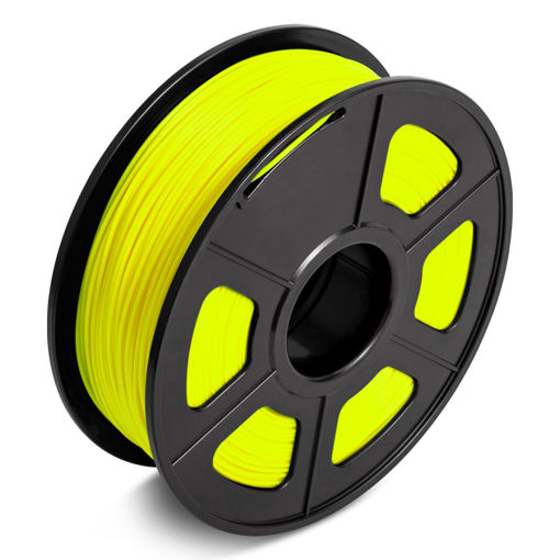 Imagen de FILAMENTO PET G - 1.75mm, 1kg - AMARILLO