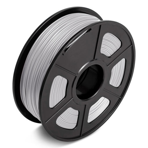 Imagen de FILAMENTO PET G - 1.75mm, 1kg - GRIS