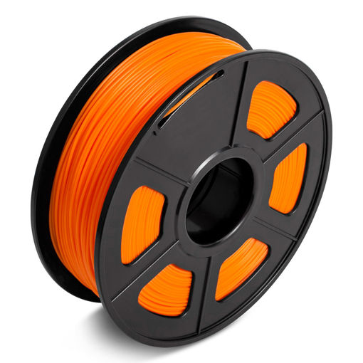Imagen de FILAMENTO PET G - 1.75mm, 1kg - NARANJA