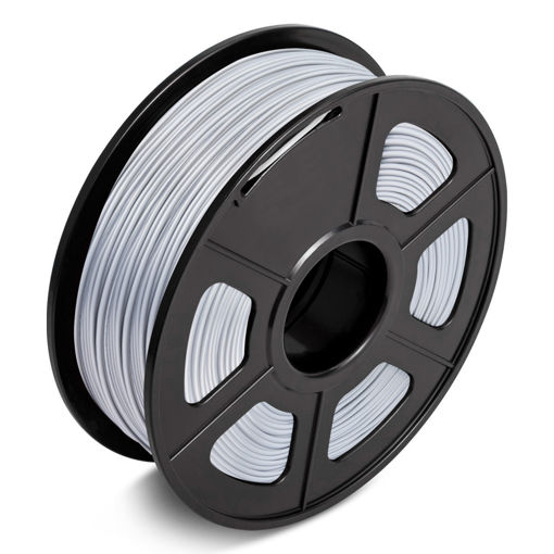 Imagen de FILAMENTO PET G - 1.75mm, 1kg - PLATEADO