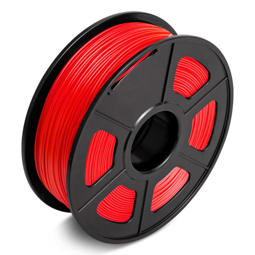 Imagen de FILAMENTO PET G - 1.75mm, 1kg - ROJO