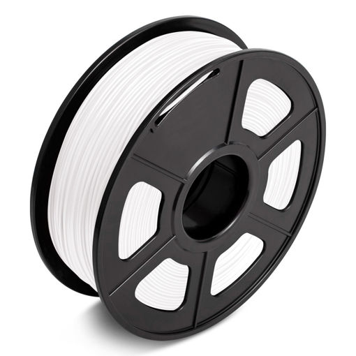 Imagen de FILAMENTO PLA - 1.75mm, 1kg - BLANCO