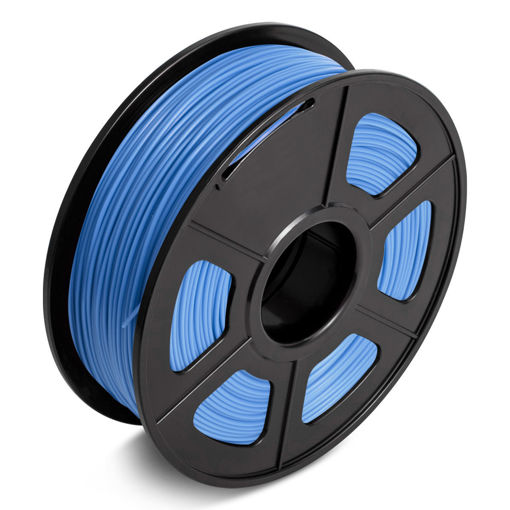 Imagen de FILAMENTO PLA+  1.75mm, 1kg - AZUL GRISACEO