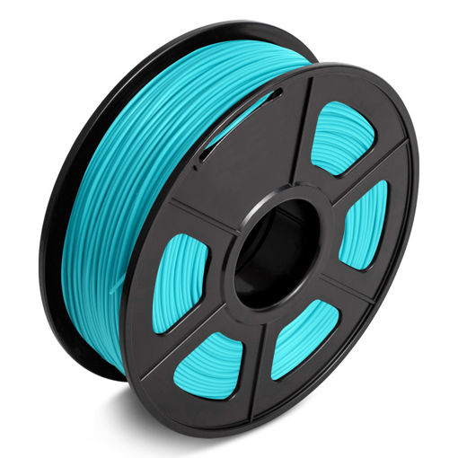 Imagen de FILAMENTO PLA+  1.75mm, 1kg - CYAN