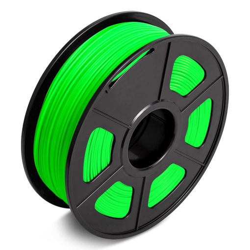 Imagen de FILAMENTO PLA+  1.75mm, 1kg - VERDE