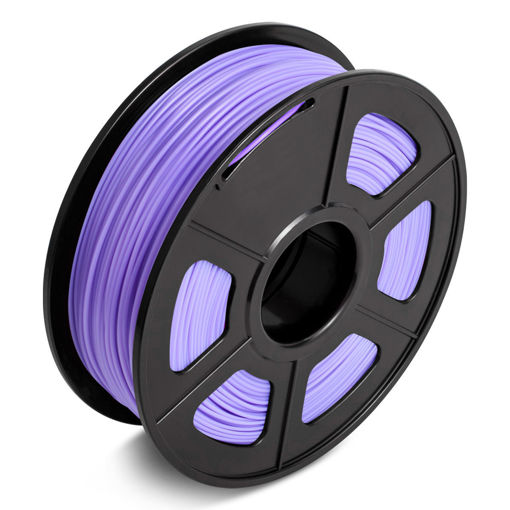 Imagen de FILAMENTO PLA+  1.75mm, 1kg - VIOLETA