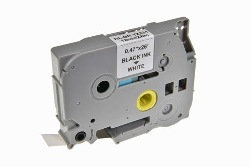 Imagen de Cinta rotuladora Brother M-231  M-K231 (12mm x 8mts)