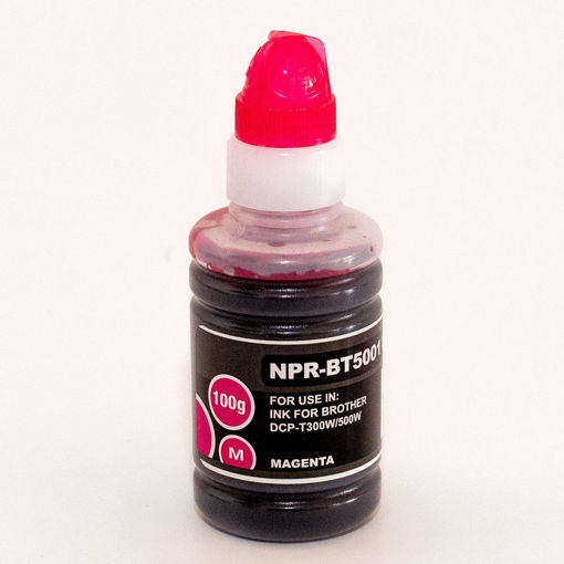 Imagen de TINTA PARA SISTEMA CONTINUO BROTHER DCP T300 - Color Magenta