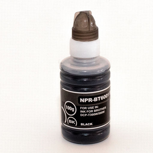 Imagen de TINTA PARA SISTEMA CONTINUO BROTHER DCP T300 - Color Negro