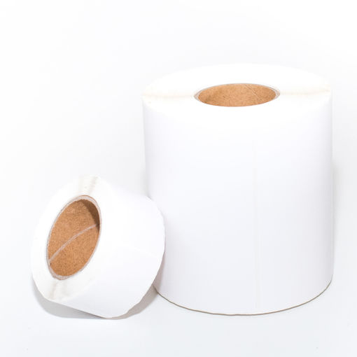 Imagen de ROLLO ETIQUETAS TERMICAS 55 x 44mm (1000pcs) IDEAL BALANZA