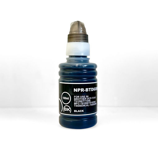 Imagen de TINTA BROTHER D60  - Negro