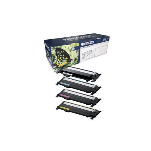 Imagen de TONER SAMSUNG CLP 320 - CYAN - 1000 copias