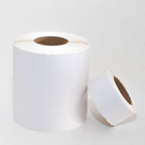 Imagen de ROLLO ETIQUETAS BOPP/OPP 80x12mm (2500 pcs)