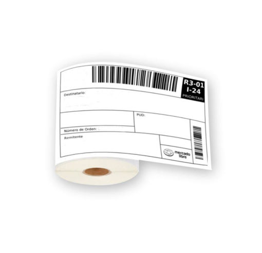 Imagen de ROLLO ETIQUETAS TERMICAS 100x150 - IDEAL PARA ENVIOS