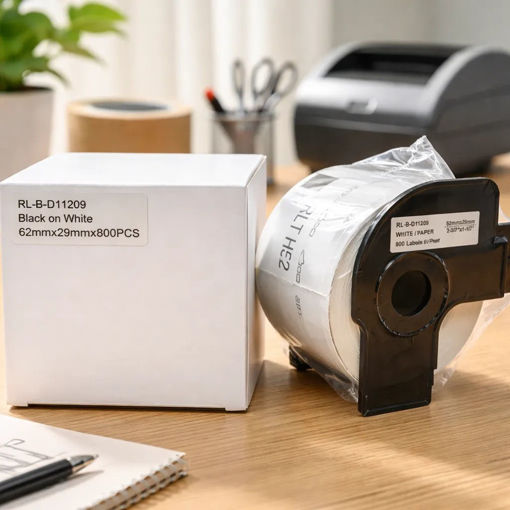 Imagen de CINTA ROTULADORA COMPATIBLE BROTHER DK-1209